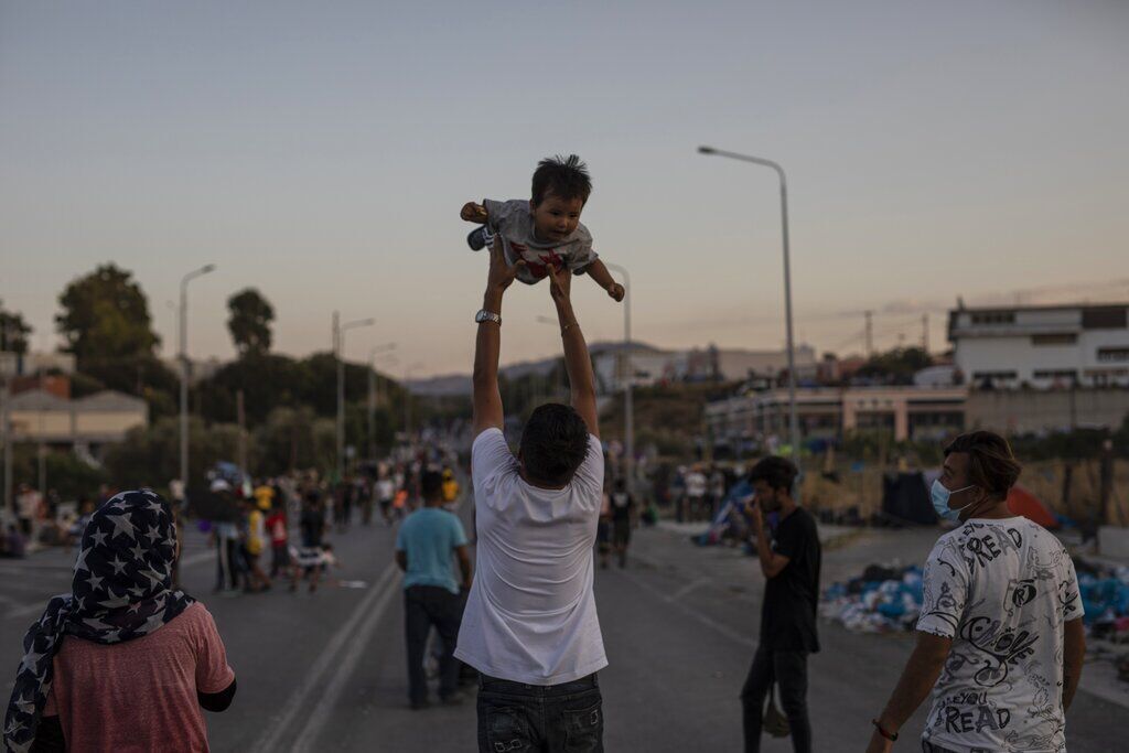 APTOPIX Greece Migrants